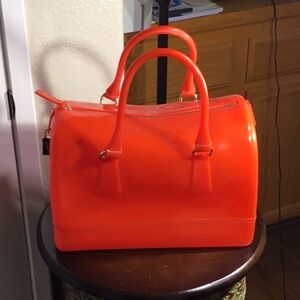 Furla Jelly Handbag Auth